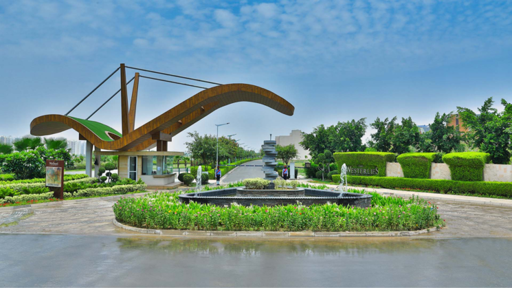 Garden, experion-the-westerlies  270 Sq.Yd. Plot In Sector 108 Gurgaon 9307166