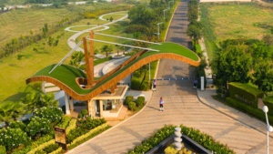  Plot – Exterior View View at Experion The Westerlies, Sector 108 - for Sale