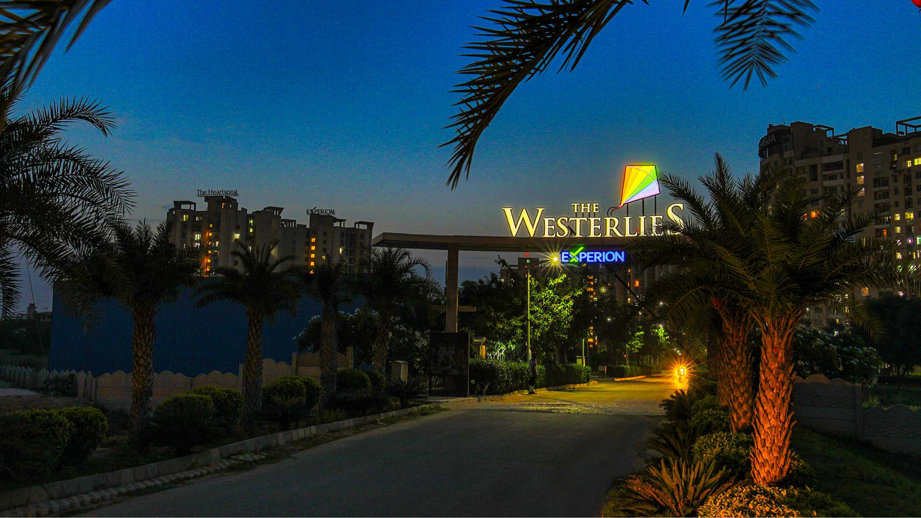 Plot For Sale in Experion The Westerlies