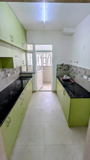 Kitchen in 3 BHK Apartment at Avalon Park At The Prestige City, Sarjapur Road – for Rent