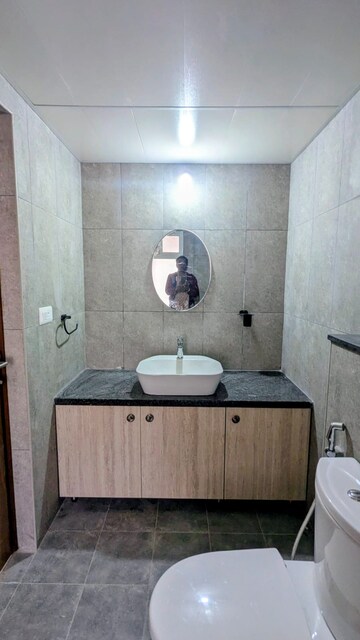 Bathroom in 3 BHK Apartment at Avalon Park At The Prestige City, Sarjapur Road – for Rent