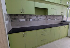 Kitchen in 3 BHK Apartment at Avalon Park At The Prestige City, Sarjapur Road – for Rent