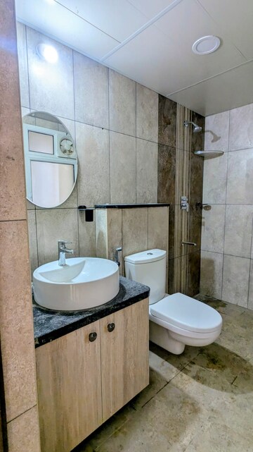 Bathroom in 3 BHK Apartment at Avalon Park At The Prestige City, Sarjapur Road – for Rent