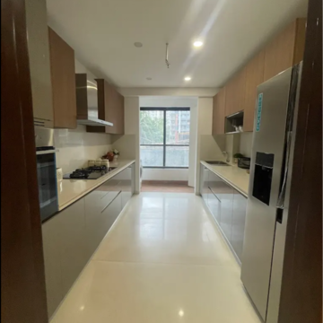 Building Lobby in 4 BHK Apartment at INS Tower, G Block Bkc – for Sale
