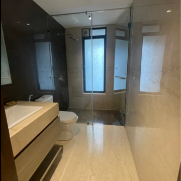 Kitchen in 4 BHK Apartment at INS Tower, G Block Bkc – for Sale