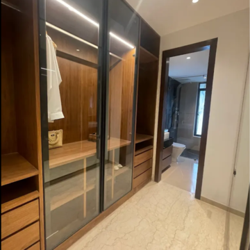 Building Lobby in 4 BHK Apartment at INS Tower, G Block Bkc – for Sale