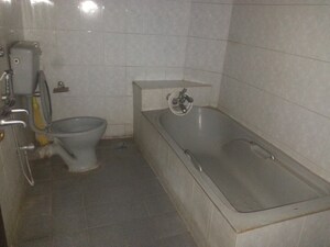 Bathroom in 1 RK Independent House at Ganga Nagar – for Rent