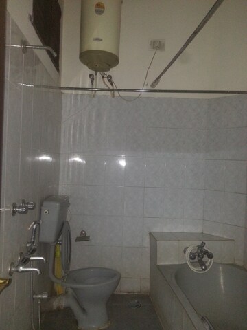 Bathroom in 1 RK Independent House at Ganga Nagar – for Rent