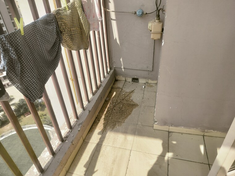 Balcony, trishla-city 3 Bedroom 1550 Sq.Ft. Apartment In Patiala Road Zirakpur 9307200