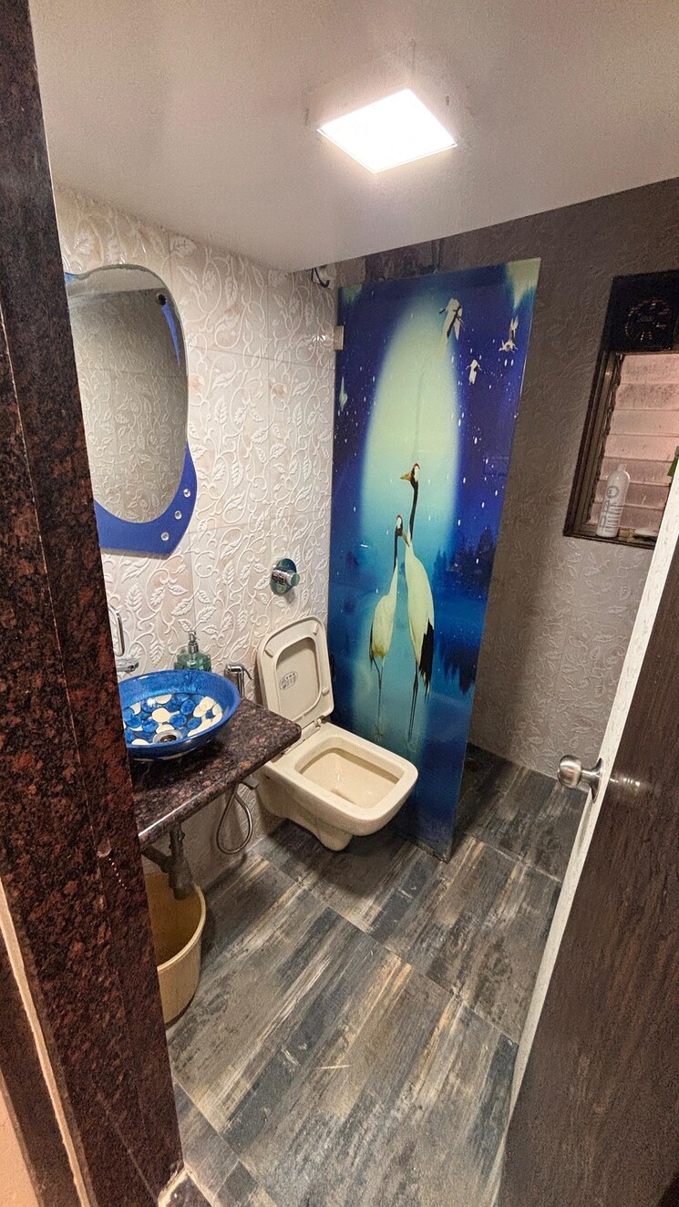 Bathroom, bandra west 2 Bedroom 750 Sq.Ft. Apartment In Bandra West Mumbai 9307176