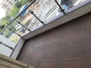 Balcony in 2 BHK Apartment at Venkatesh Graffiti, Keshav Nagar – for Rent