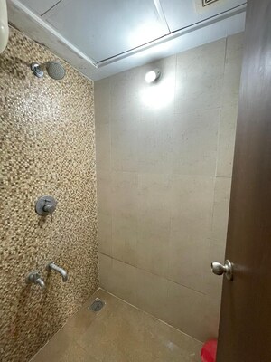 Bathroom in 1 BHK Apartment at Lodha Palava City Lakeshore Greens, Dombivli East – for Rent