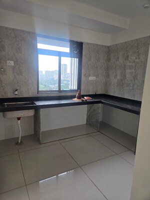 Kitchen in 2 BHK Apartment at Chandak 34 Park Estate, Goregaon West – for Rent