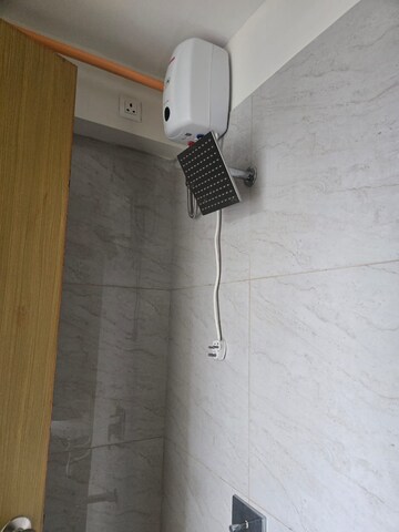Bathroom in 2 BHK Apartment at Chandak 34 Park Estate, Goregaon West – for Rent
