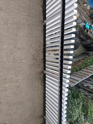 Staircase in 2 BHK Apartment at Chandak 34 Park Estate, Goregaon West – for Rent