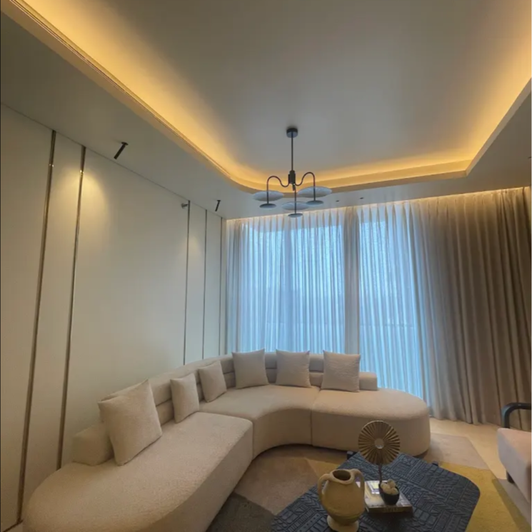 Bedroom, ins-tower 3 Bedroom 1465 Sq.Ft. Apartment In G Block Bkc Mumbai 9307211