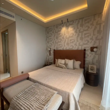 Kitchen in 3 BHK Apartment at INS Tower, G Block Bkc – for Sale