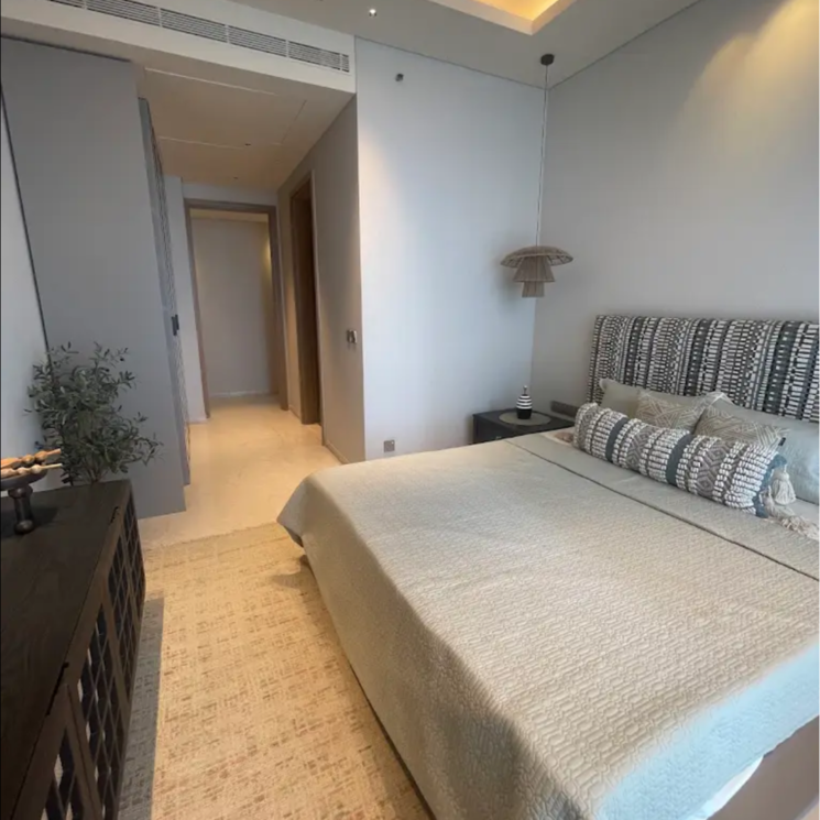 Bedroom, ins-tower 3 Bedroom 1465 Sq.Ft. Apartment In G Block Bkc Mumbai 9307211