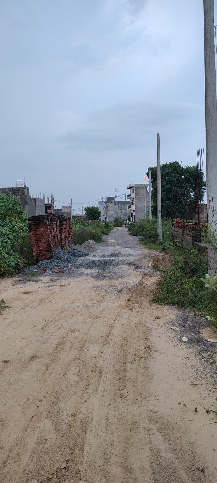 Exterior View, gaur-city-2  90 Sq.Yd. Plot In Gaur City 2 Greater Noida 9307209