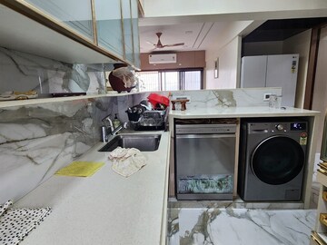 Kitchen in 2 BHK Apartment at Bandra West – for Rent