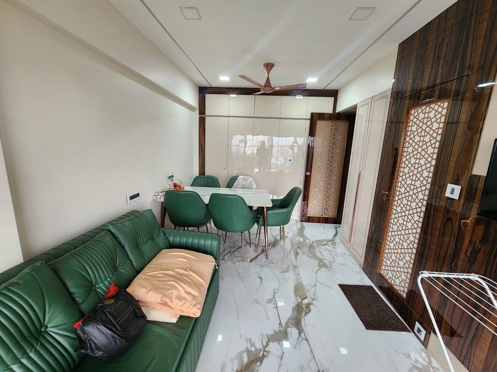 2 BHK + Pooja Room Apartment For Rent in CO-Operative Housing Soci