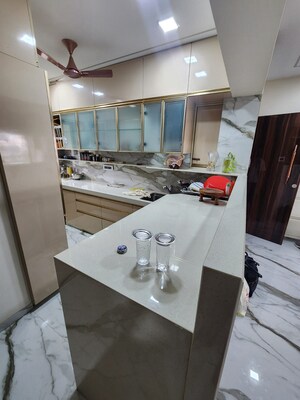 Kitchen in 2 BHK Apartment at Bandra West – for Rent