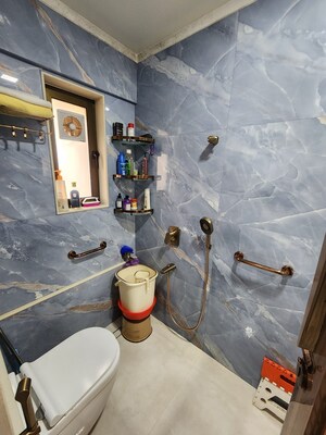 Bathroom in 2 BHK Apartment at Bandra West – for Rent