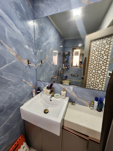 Bathroom in 2 BHK Apartment at Bandra West – for Rent