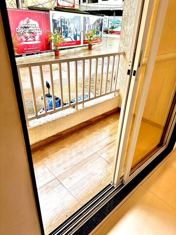Balcony in 1 BHK Apartment at Mountain Greens, Kalyan East – for Sale