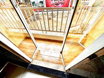 Staircase in 1 BHK Apartment at Mountain Greens, Kalyan East – for Sale