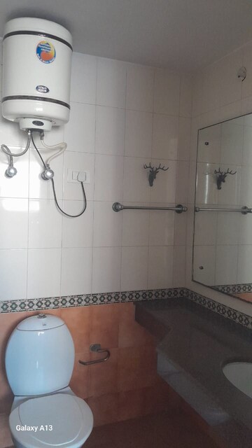 Bathroom in 2 BHK Apartment at Eros Wembley Estate, Sector 50 – for Rent