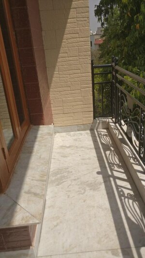 Balcony in 3 BHK Builder Floor at Defence Colony – for Rent