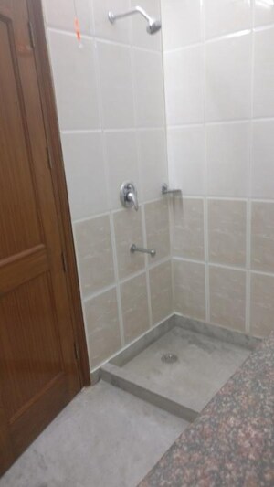 Bathroom in 3 BHK Builder Floor at Defence Colony – for Rent