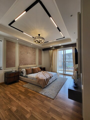 Living Room in 3 BHK Apartment at Urban The Zirk, Nabha – for Sale