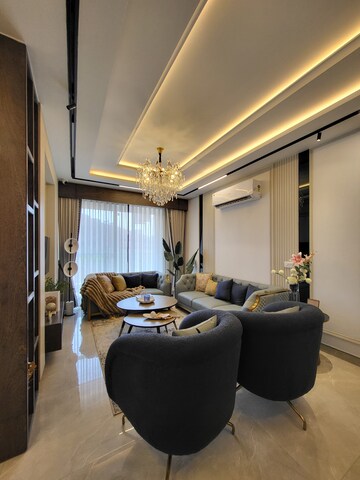Living Room in 3 BHK Apartment at Urban The Zirk, Nabha – for Sale