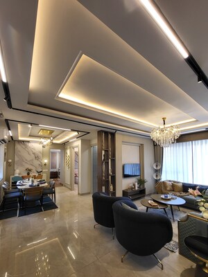 Living Room in 3 BHK Apartment at Urban The Zirk, Nabha – for Sale