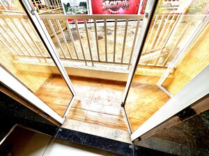 Staircase in 2 BHK Apartment at Mountain Greens, Kalyan East – for Sale