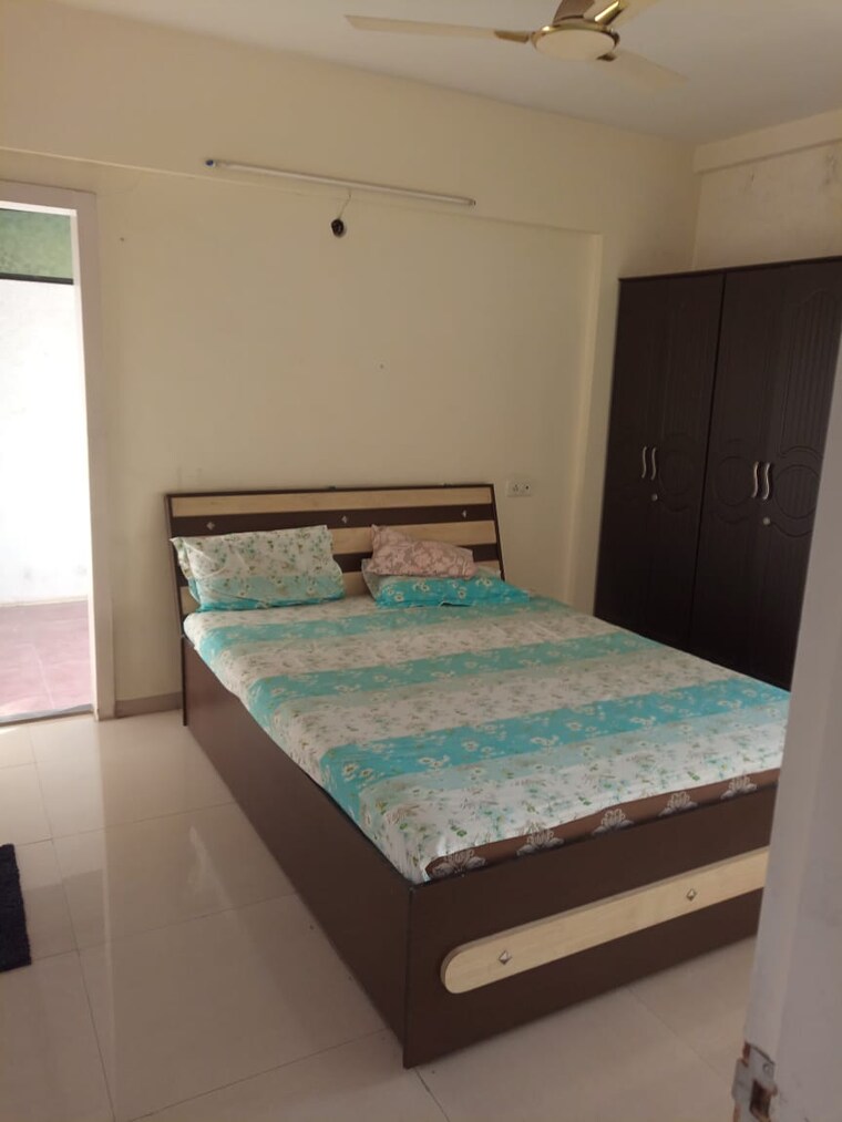 Bedroom, motiram-nagar-apartment 2 Bedroom 715 Sq.Ft. Apartment In Warje Pune 9307229
