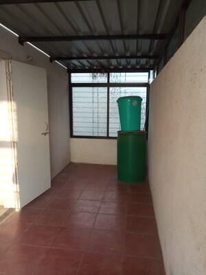 Balcony in 2 BHK Apartment at Motiram Nagar Apartment, Warje – for Rent