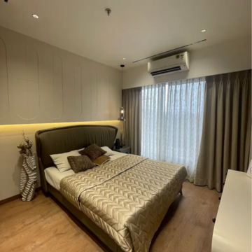 Bedroom in 2 BHK Apartment at Elite CHS Bandra, Gandhi Nagar – for Sale