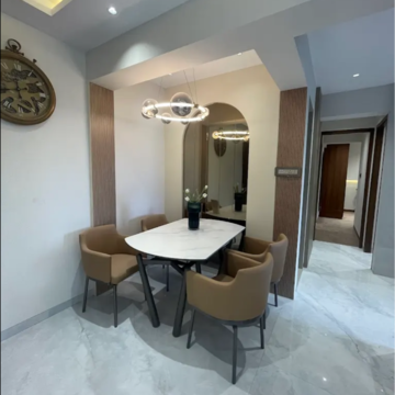 Living Room in 2 BHK Apartment at Elite CHS Bandra, Gandhi Nagar – for Sale