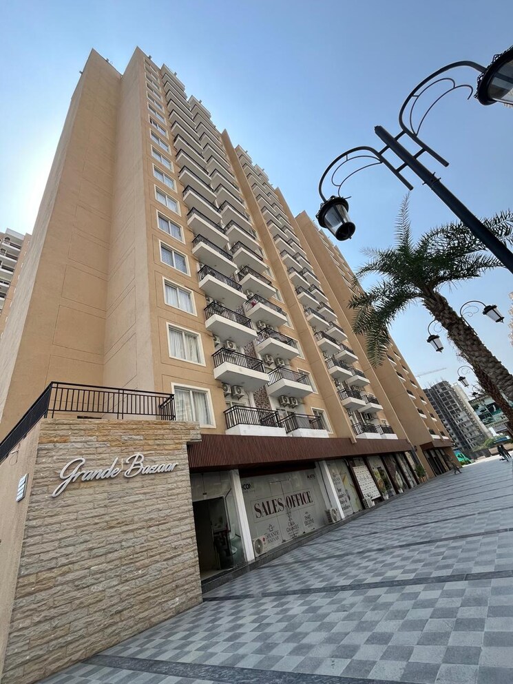 Exterior View, earthcon-casa-grande Commercial Shop 611 Sq.Yd. In Chi V Greater Noida Greater Noida 9307279