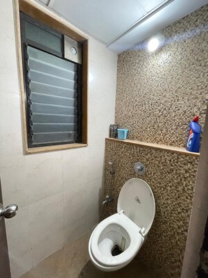 Bathroom in 1 BHK Apartment at Lodha Palava City Lakeshore Greens, Dombivli East – for Sale