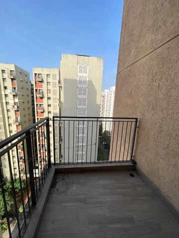 Balcony in 1 BHK Apartment at Lodha Palava City Lakeshore Greens, Dombivli East – for Sale