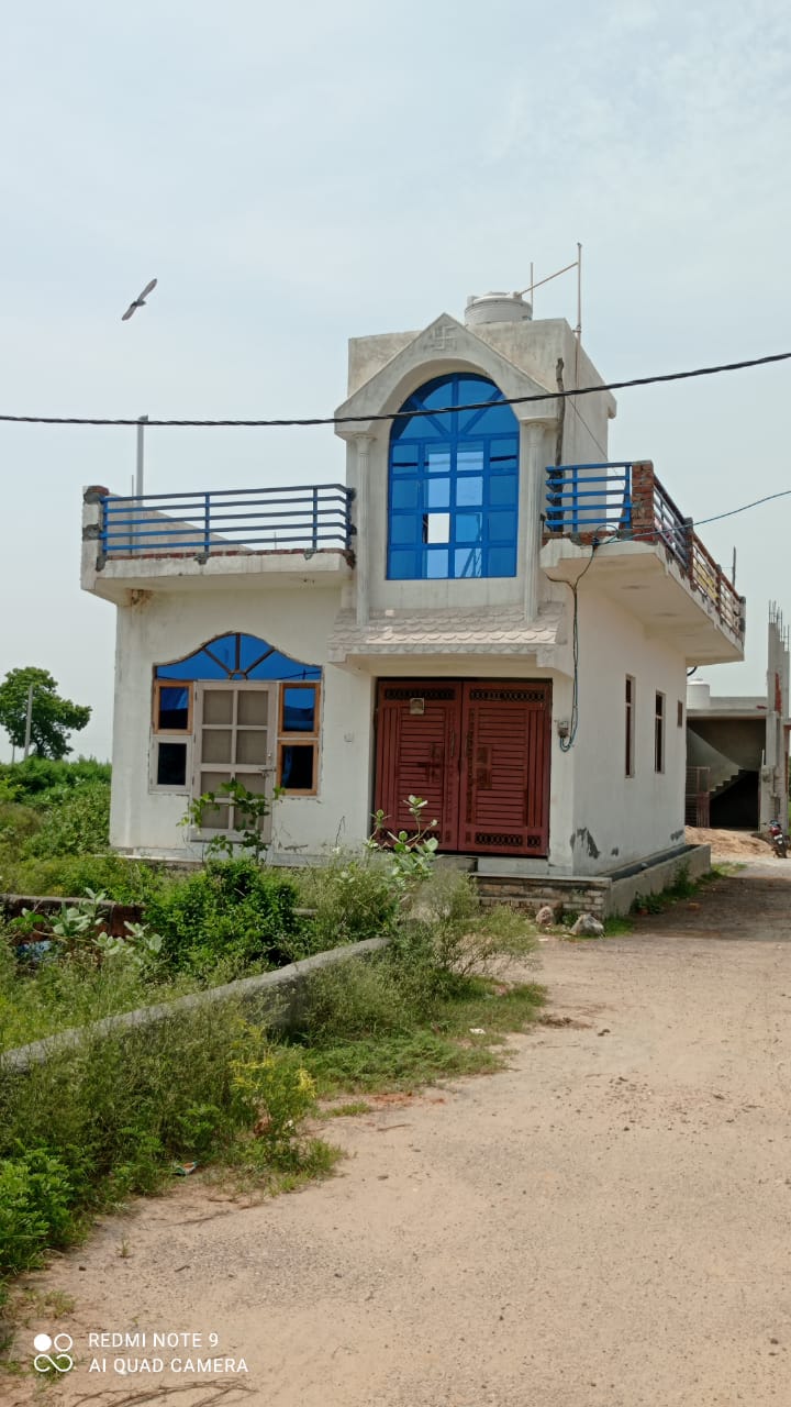 2 BHK + Pooja Room 60 Sq.Yd. Independent House in Radha Krishna Residency