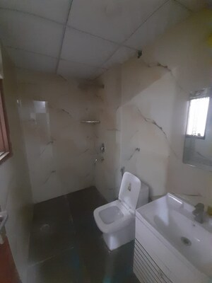 Bathroom in 2 BHK Builder Floor at Vasundhara Sector 5 – for Rent