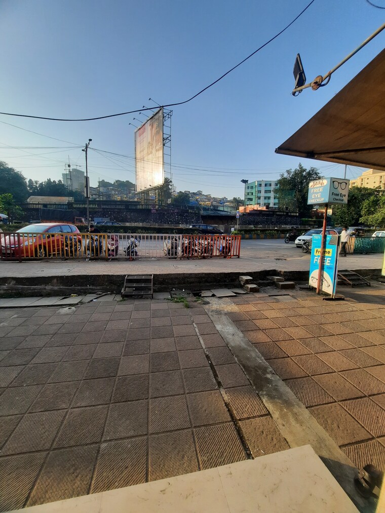 Exterior View, bhakti-park-anand-nagar Commercial Shop 200 Sq.Ft. In Anand Nagar Thane 9307281