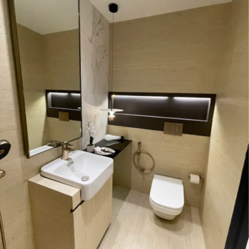 Team Area in 2 BHK Apartment at Hill View Chembur, Govandi – for Sale