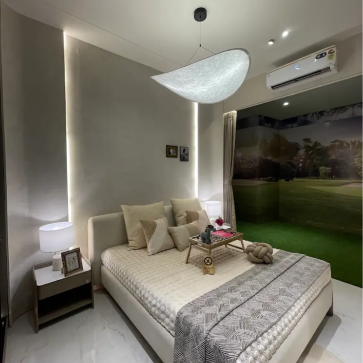 Bedroom, roswalt-raya 2 Bedroom 747 Sq.Ft. Apartment In Wadavali Village Mumbai 9307284