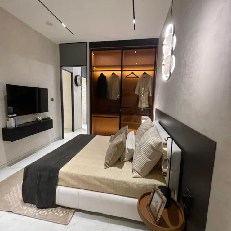 Living Room, roswalt-raya 2 Bedroom 747 Sq.Ft. Apartment In Wadavali Village Mumbai 9307284